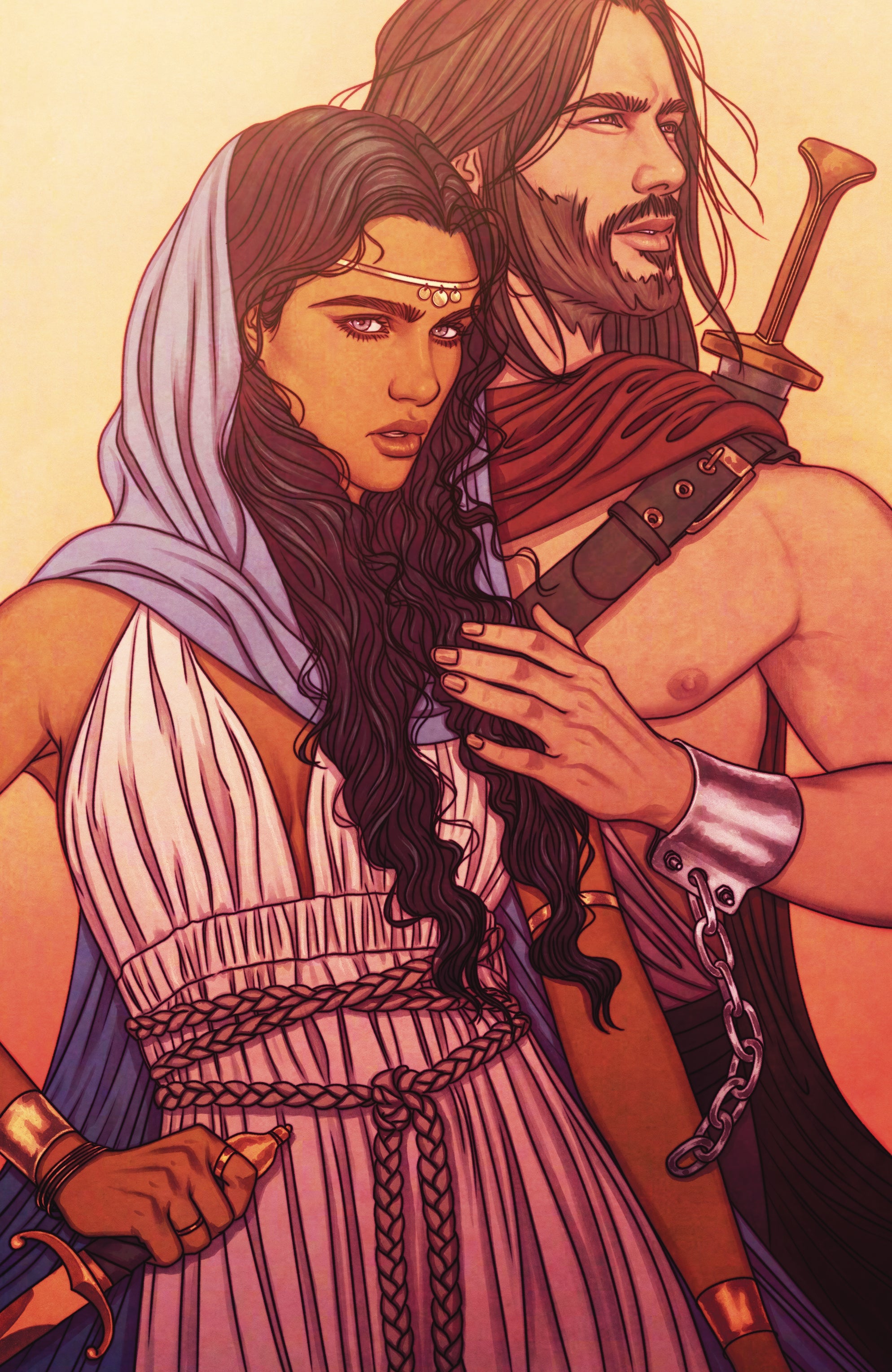 Brzrkr Fallen Empire F 1:25 Jenny Frison Variant (11/29/2023) Boom