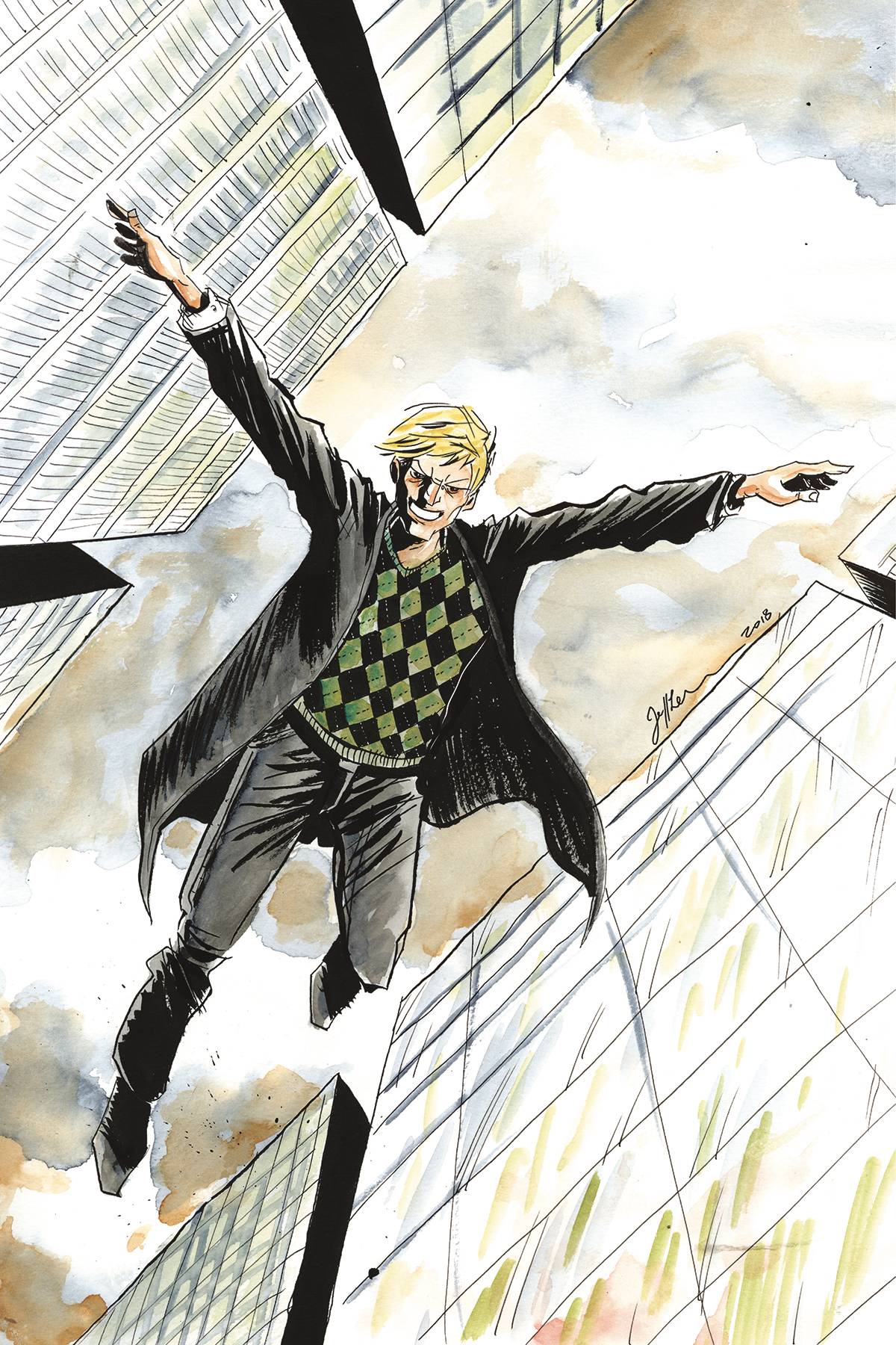 WYRD #1 B Dark Horse Jeff Lemire Variant  (01/30/2019)