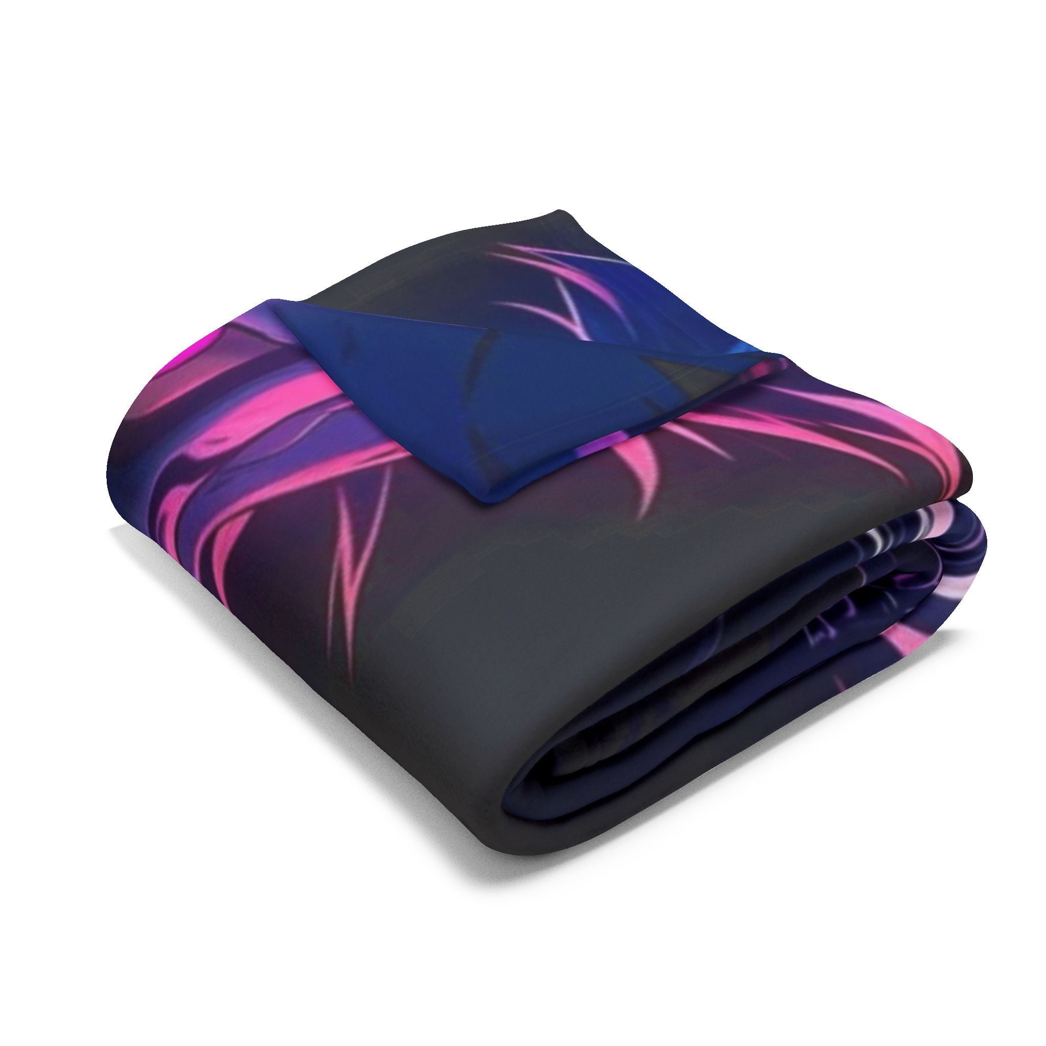 Dn Chilling Cozy Arctic Fleece Blanket, Anime Throw, Gothic Decor, Gifts for Fans, Horror Blanket, Home Comforts