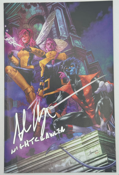 [Signed by Adrian Hough] Way Of X #1 Unknown Comics Jay Anacleto Exclusive Virgin Var [IN STOCK]