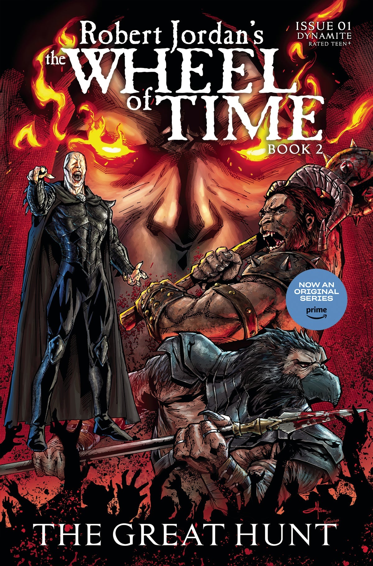Wheel Of Time Great Hunt #1 A Mel Rubi (11/15/2023) Dynamite