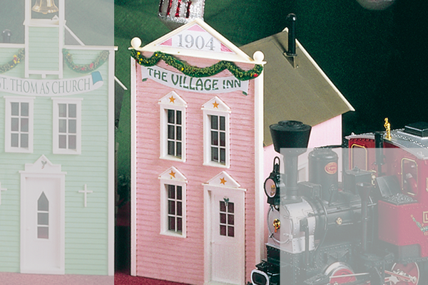 PIKO 62202 G Scale The Village Inn Kit