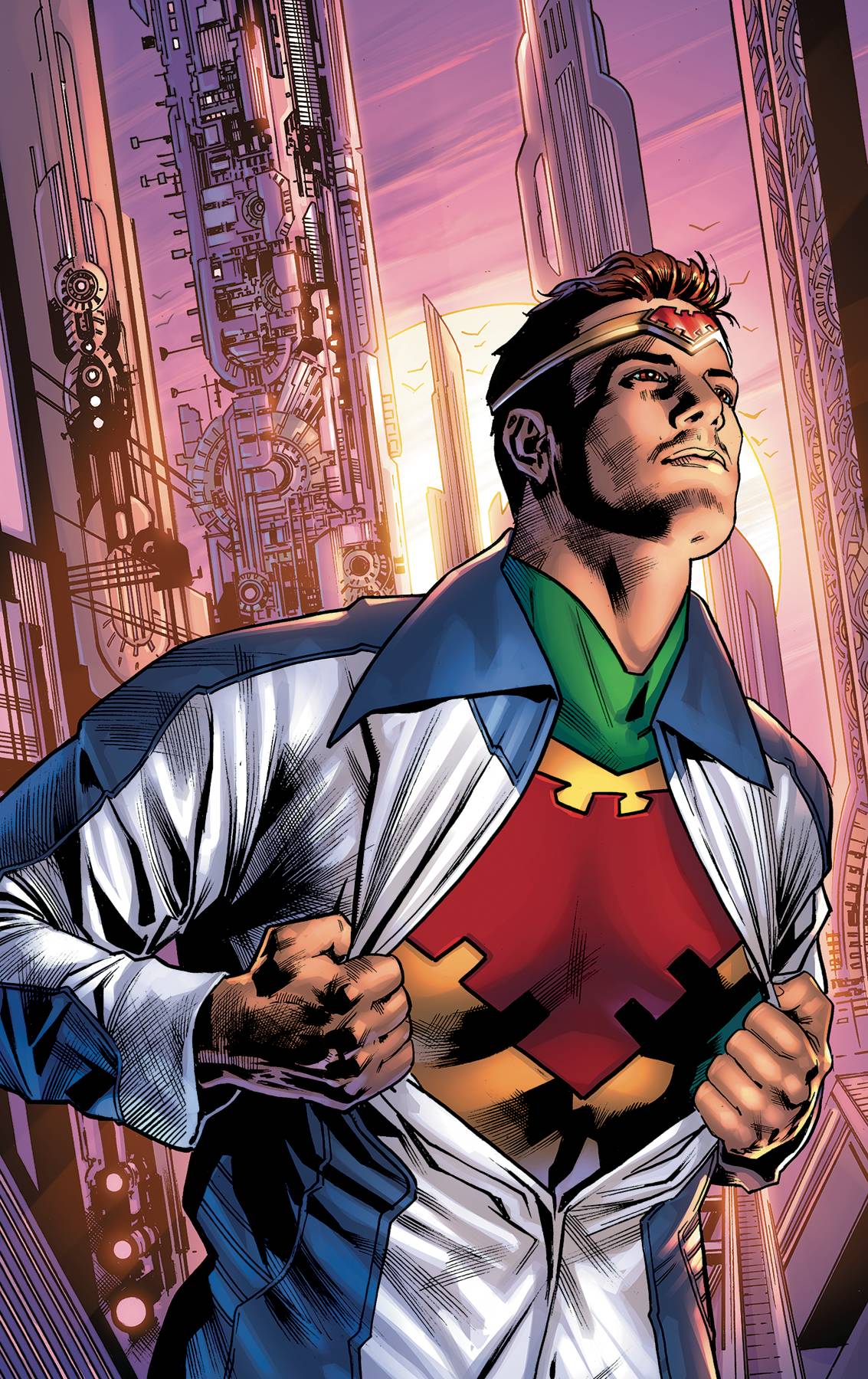 HAWKMAN #8 A DC Bryan Hitch (01/16/2019)