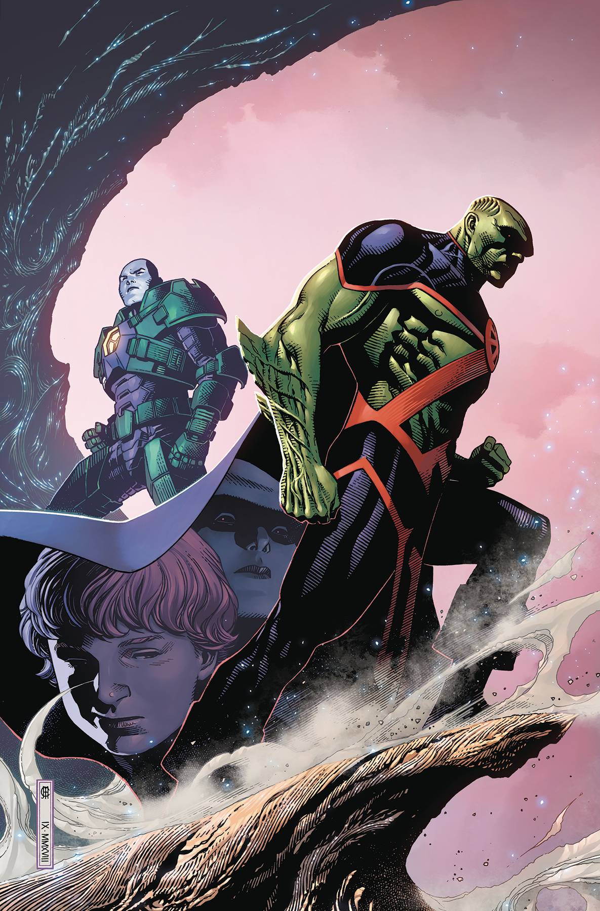 JUSTICE LEAGUE #15 A DC Jim Cheung (01/09/2019)