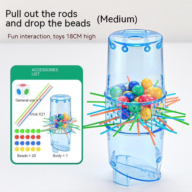 Children's Pull-Out Stick Balance Game