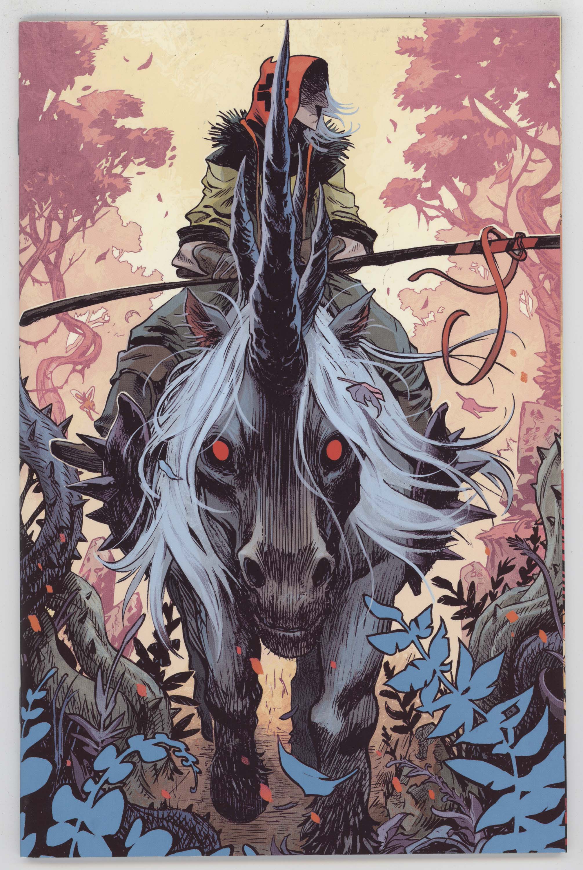 Coda 1 C Boom 2018 FN VF 1:25 Jeff Stokely Virgin Variant