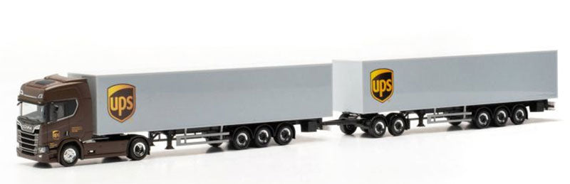 Herpa 317009 1/87 Scale Ups Spain - Scania Cr 20 Hd