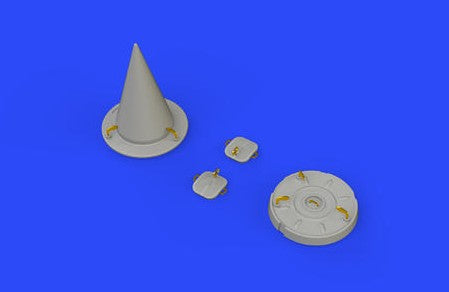 Eduard 672218 1/72 Aircraft- MiG21 FOD for EDU (Resin)