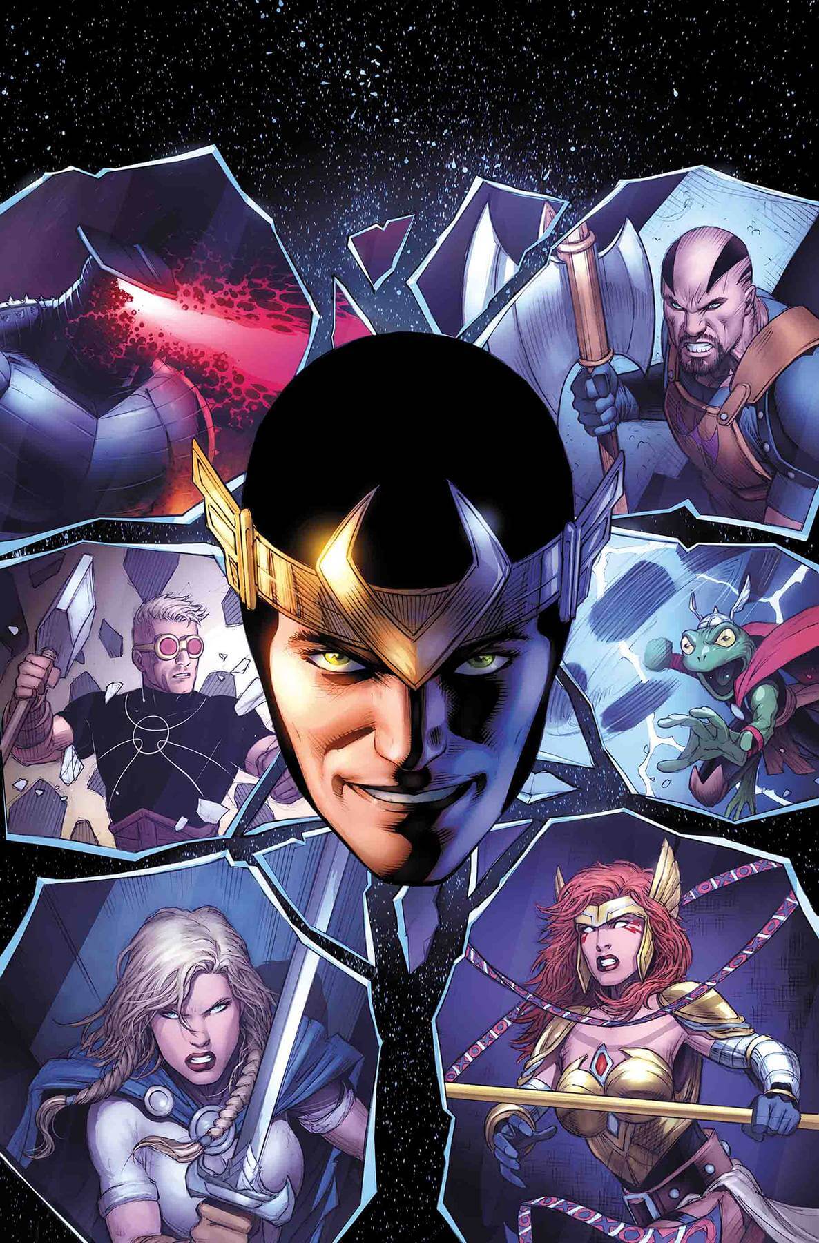ASGARDIANS OF THE GALAXY #5 Marvel Dale Keown (01/16/2019)