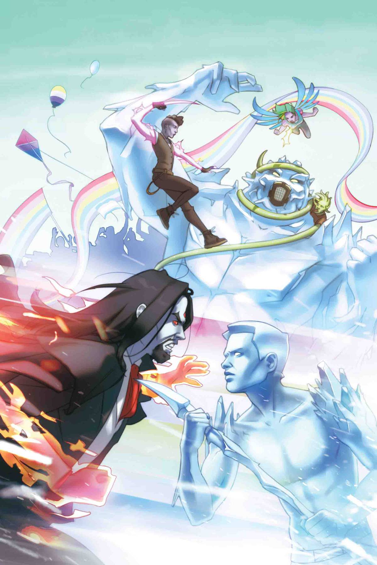 ICEMAN #5 (OF 5) Marvel Sina Grace (01/09/2019)