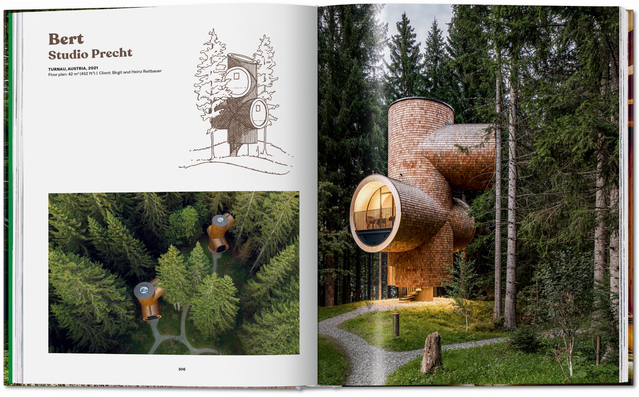 Modern Tree Houses (English)