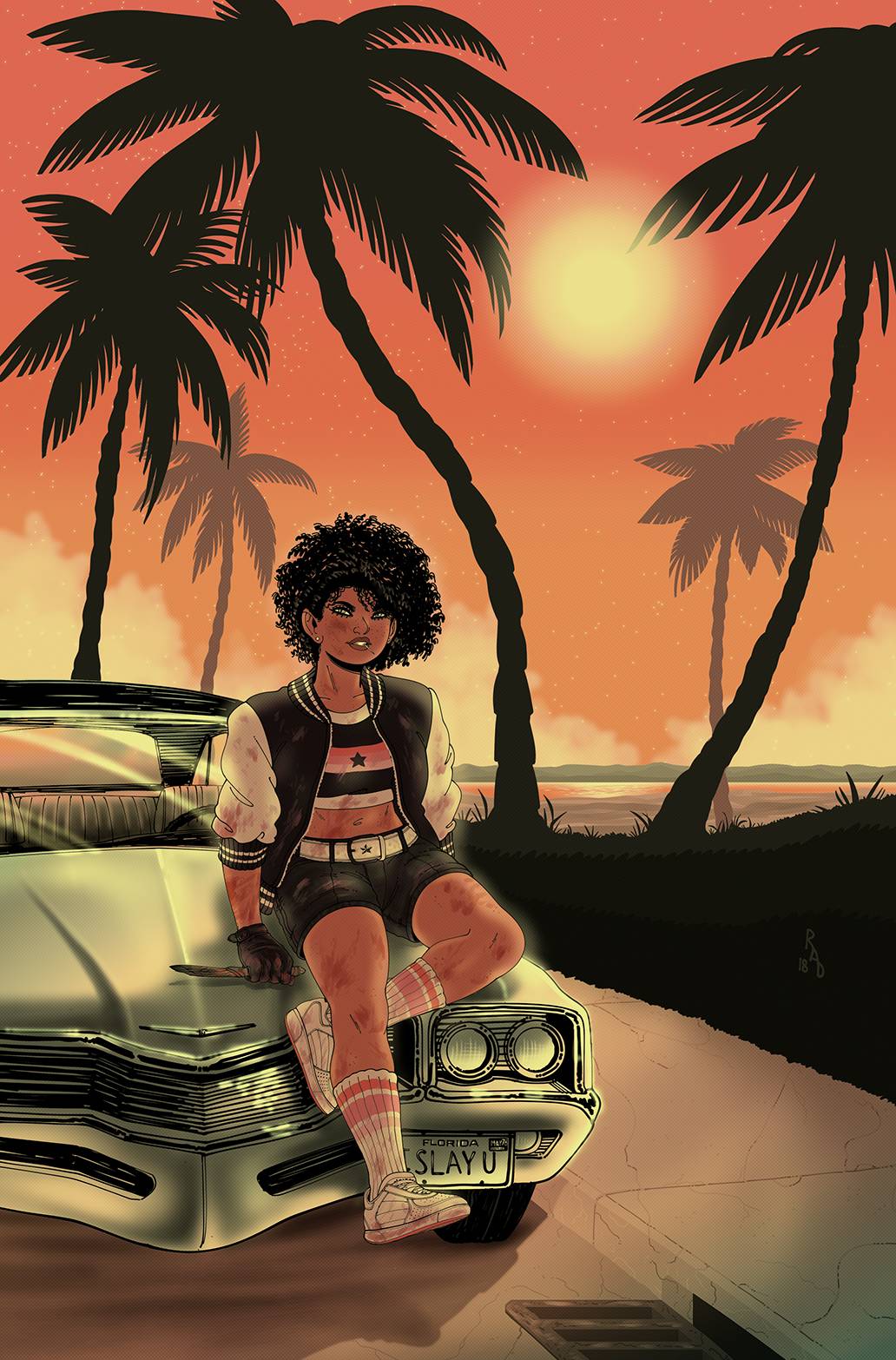 BUFFY THE VAMPIRE SLAYER #1 C Boom Royal Dunlap Variant (01/23/2019)