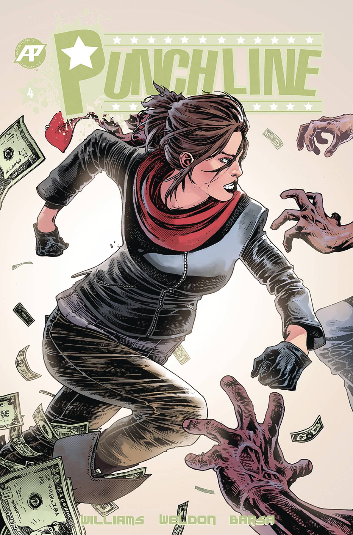 PUNCHLINE #4 Antarctic Press (01/30/2019)