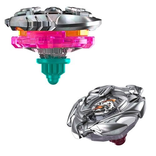 Beyblade X Gill Shark 4-70O BX & Pearl Tiger 3-60U BX Dual Pack Set