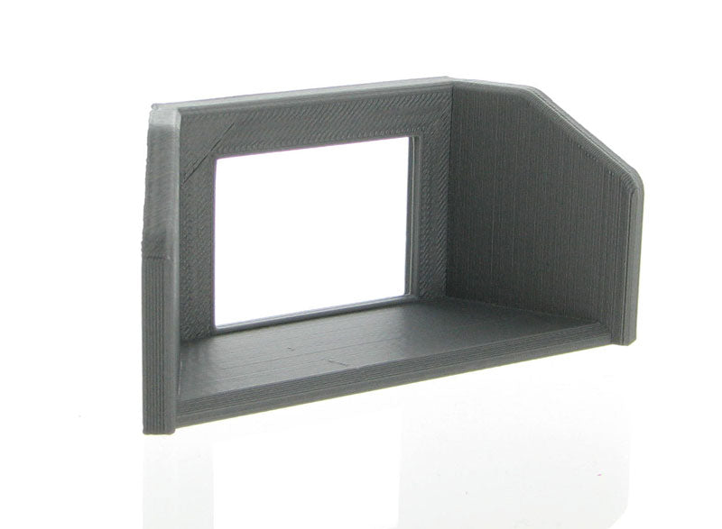 3D To Scale 50-121-GY 1/50 Scale Concrete Box Culvert Headwall