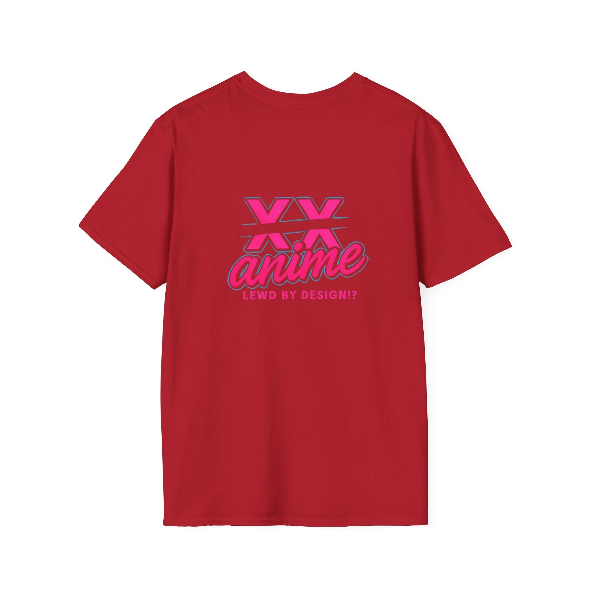 Anime Graphic dn missa T-Shirt - Cool Casual Wear, Gifts for Anime Lovers, Fun Street Style, Unique Fashion Tee, Perfect for Conventions