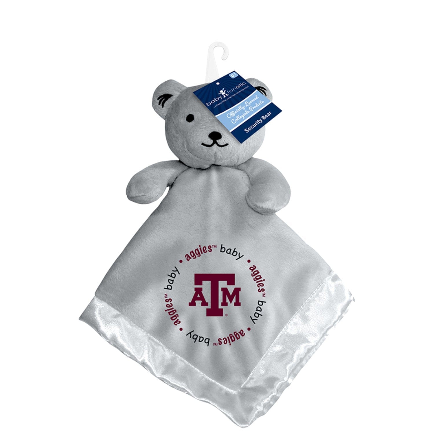 Texas A&M Aggies - Security Bear Gray