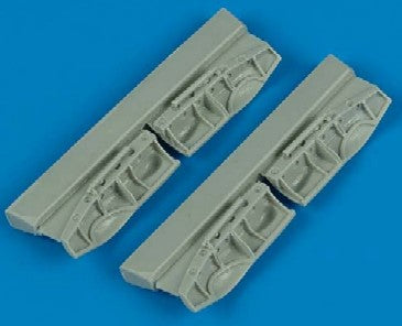 Quickboost 72158 1/72 Beaufighter Undercarriage Covers for HSG
