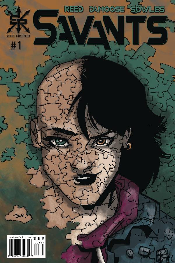 SAVANTS #1 (OF 5) Source Point Press (01/30/2019)