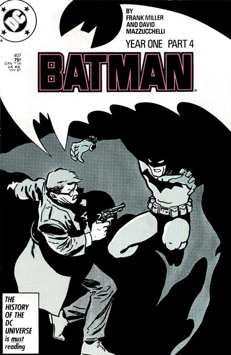 Batman #407 Facsimile Edition A David Mazzucchelli (12/26/2023) Dc