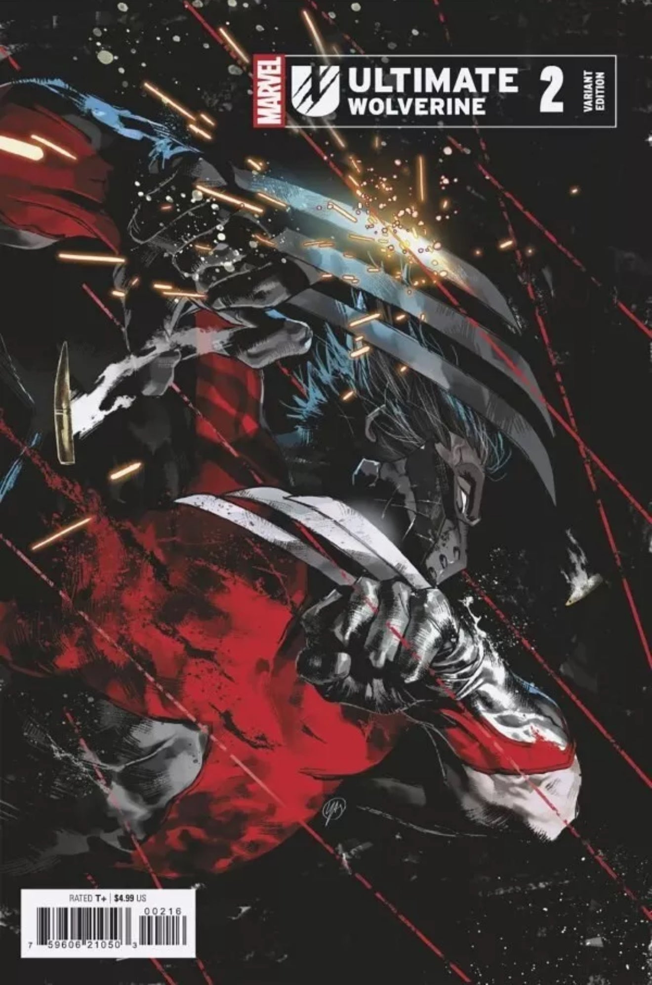 Ultimate Wolverine #2 1:25 Yasmine Putri Variant
