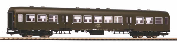 Piko 96658 HO Scale 1/87 Passenger Car 120A PKP V