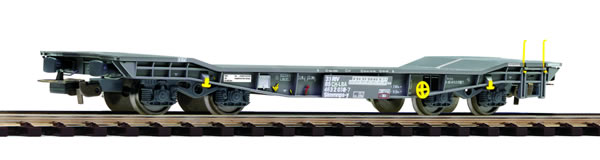 Piko 96693 HO Scale 1/87 Flatcar Slmmnps-y SBB-LBA VI