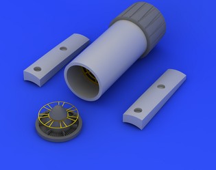 Eduard 648175 1/48 Aircraft- F104 Exhaust Nozzle Late for HSG (Photo-Etch & Resi