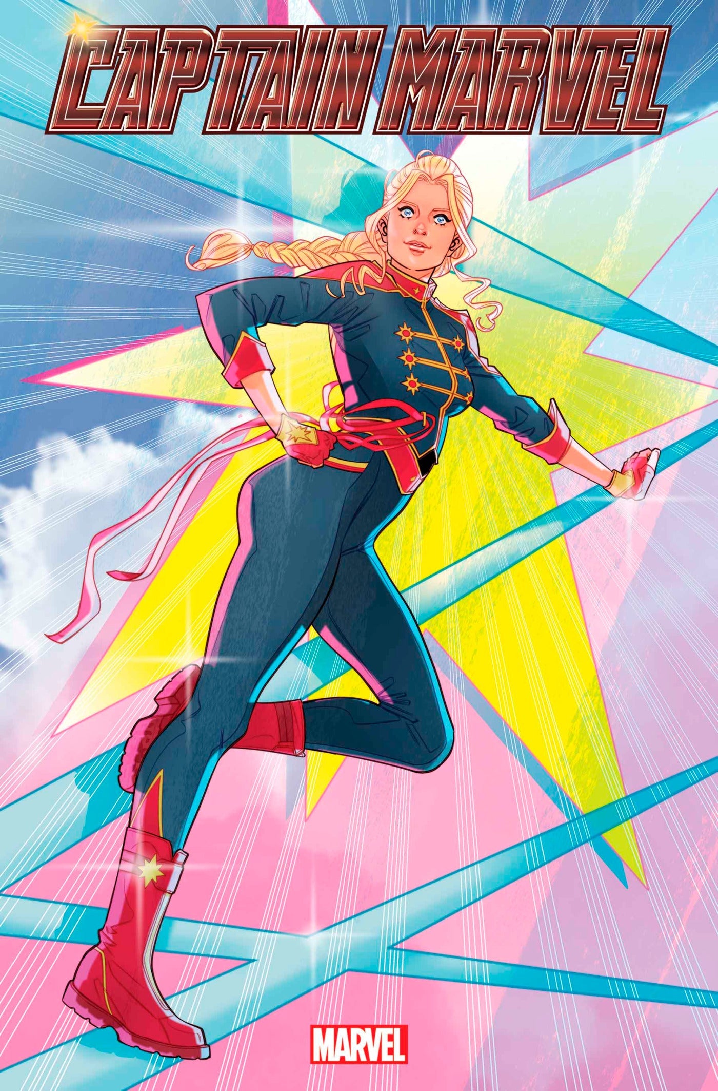Captain Marvel #3 D 1:25 Marguerite Sauvage Variant (12/27/2023) Marvel