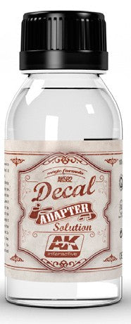 AK Interactive 582 Decal Adapter Solution 100ml Bottle