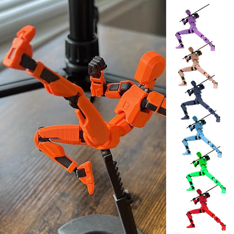 Movable Shapeshift Robot 2.0 – 3D Printed Action Model Toy