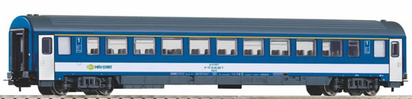 Piko 97101 HO Scale 1/87 Passenger Car 2nd Cl. MAV VI New Number