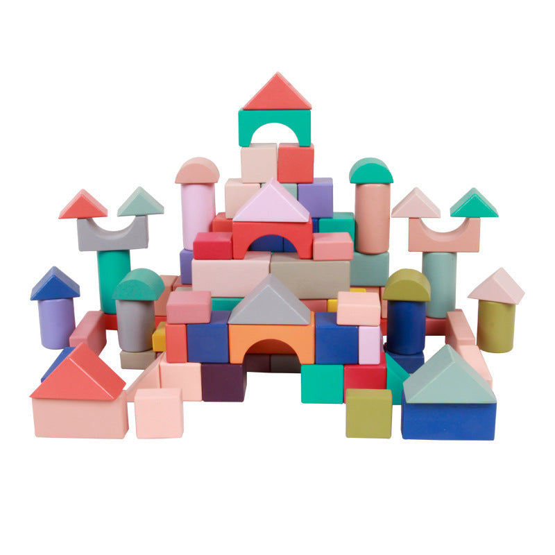 Wooden Building Blocks for Kids – Educational Toy Set for Early Development