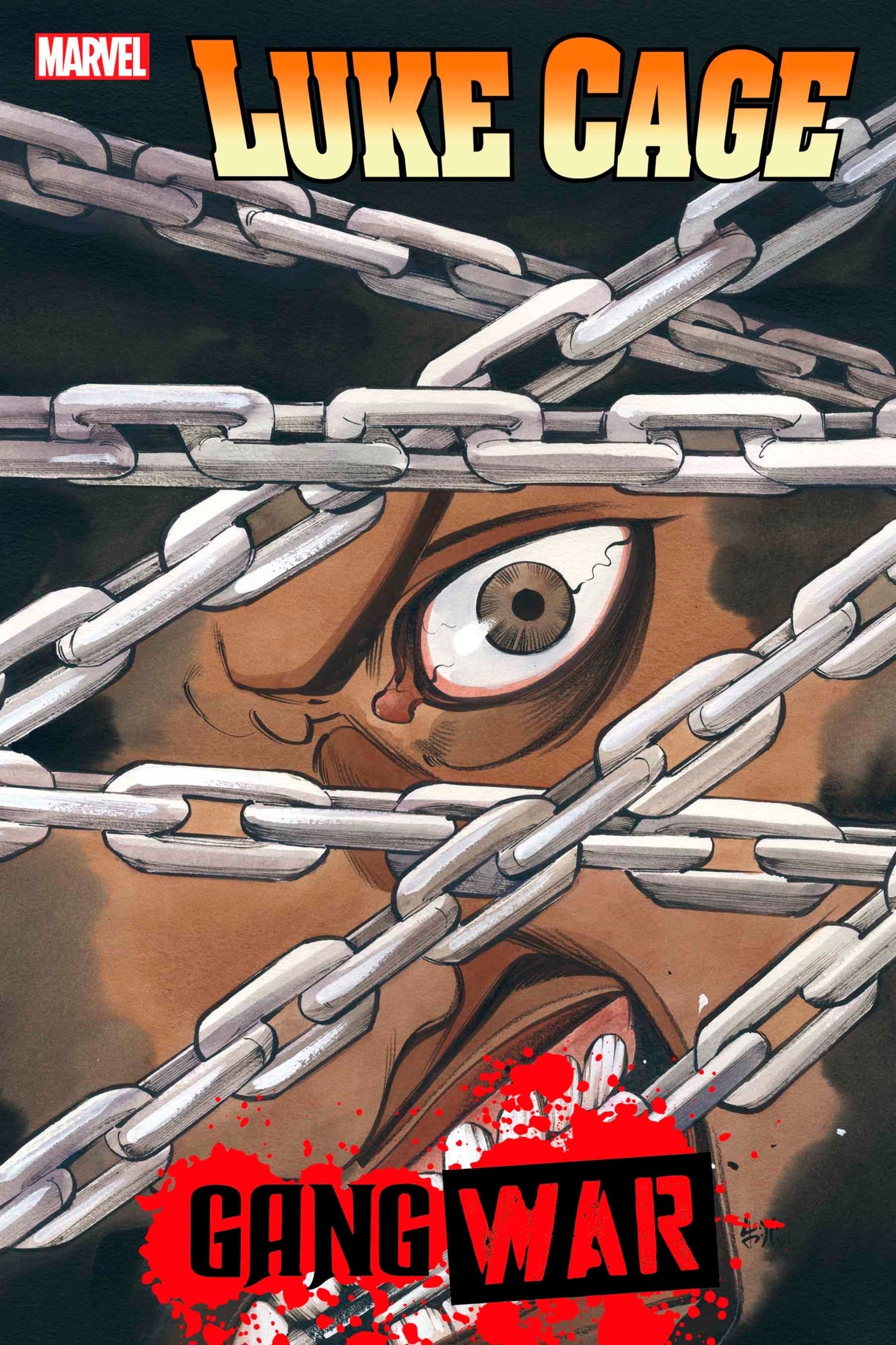 Luke Cage Gang War #2 B Peach Momoko Nightmare Variant (12/13/2023) Marvel