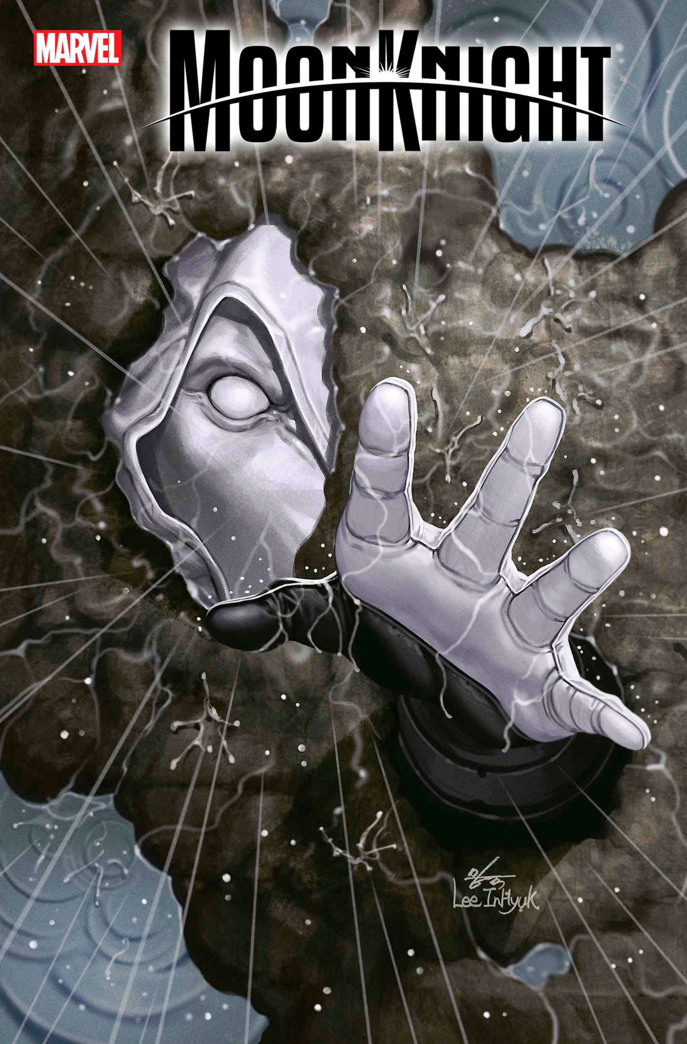 Moon Knight #30 C In-Hyuk Lee Last Days Of Moon Knight Variant (12/13/2023) Marvel