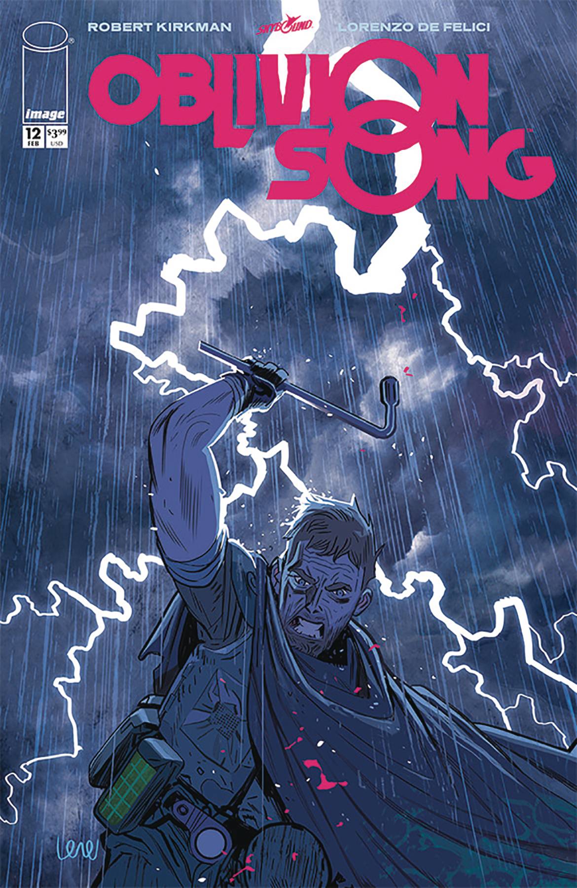OBLIVION SONG #12 Image Robert Kirkman (MR) (02/13/2019)