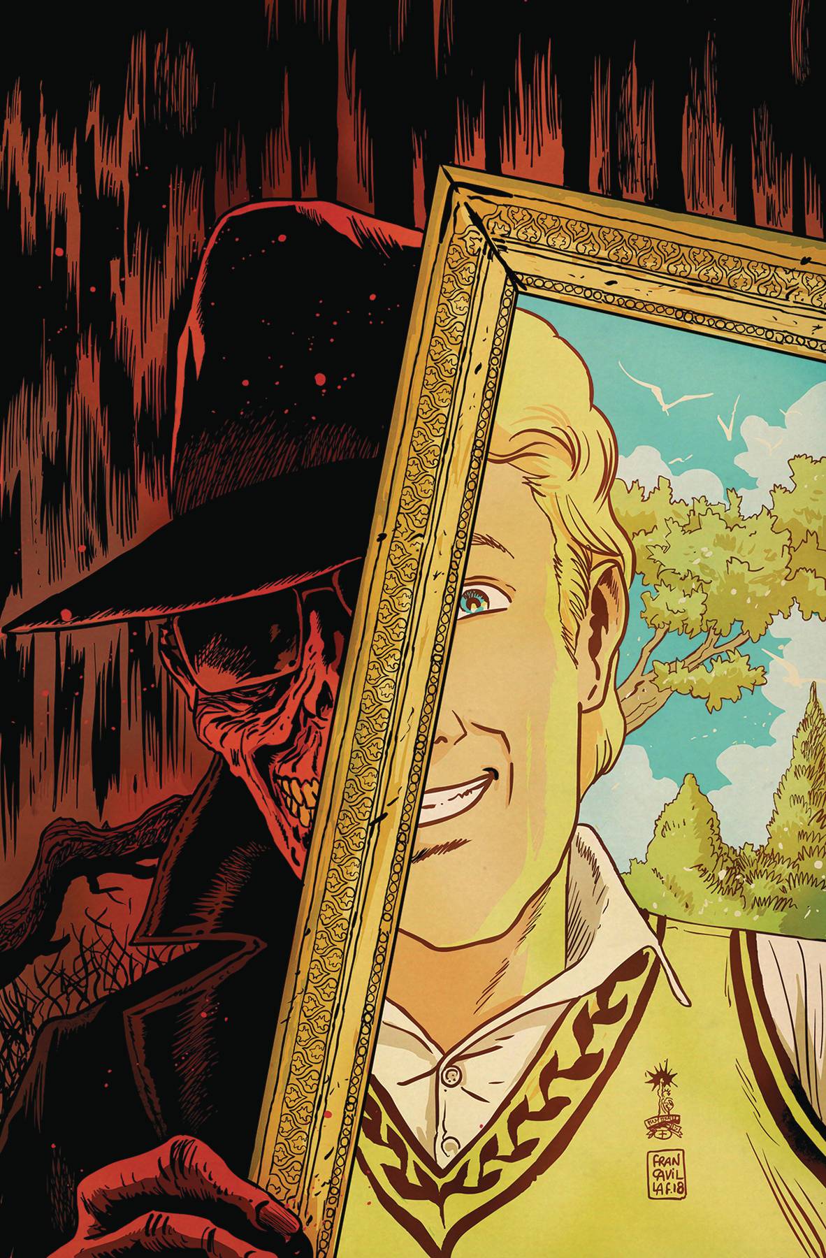 FIGHT CLUB 3 #2 C Dark Horse Francesco Francavilla Variant Chuck Palahniuk (MR) (02/27/2019)