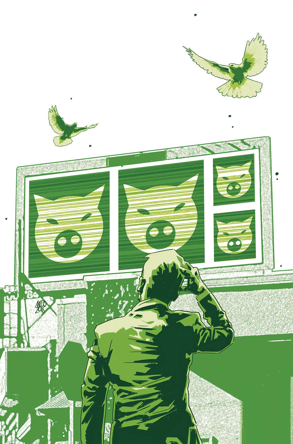 WYRD #2 A Dark Horse Antonio Fuso (02/27/2019)