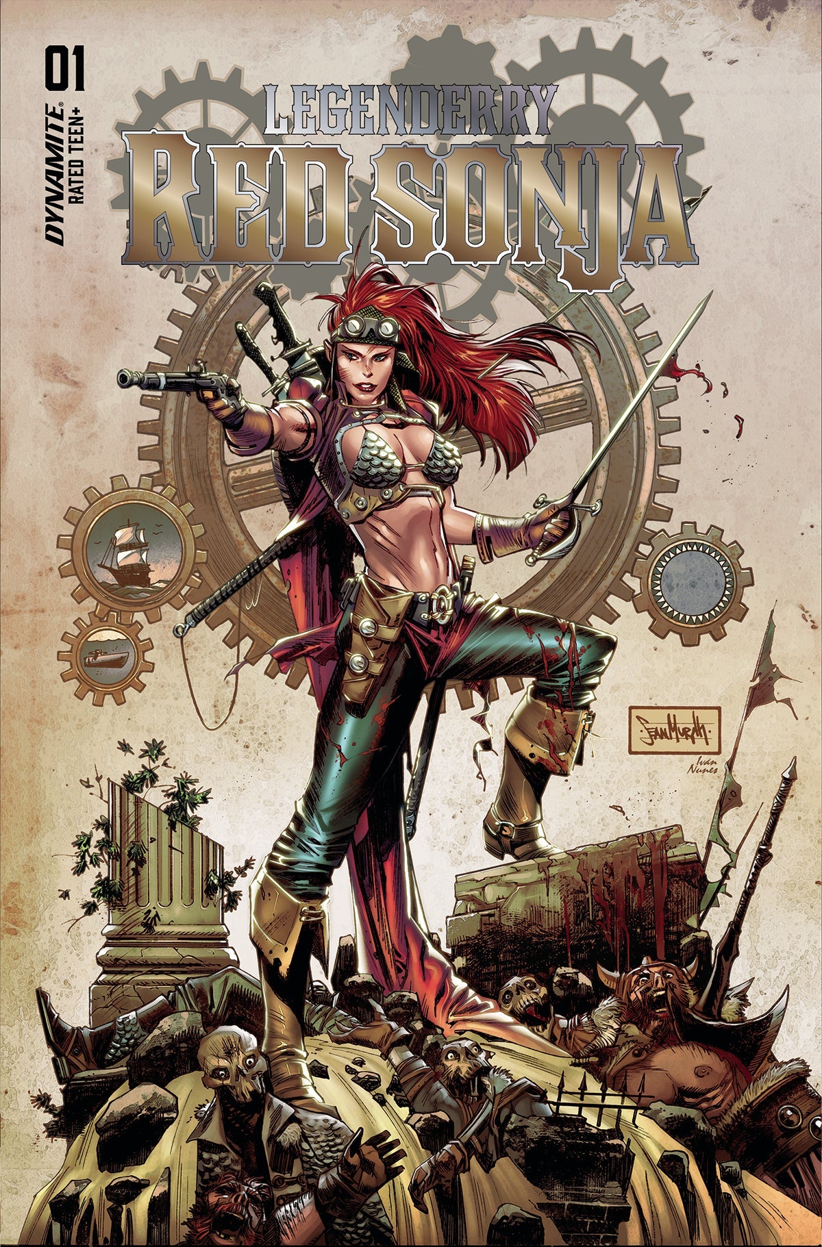 Legenderry Red Sonja One Shot A Sean Murphy (12/06/2023) Dynamite