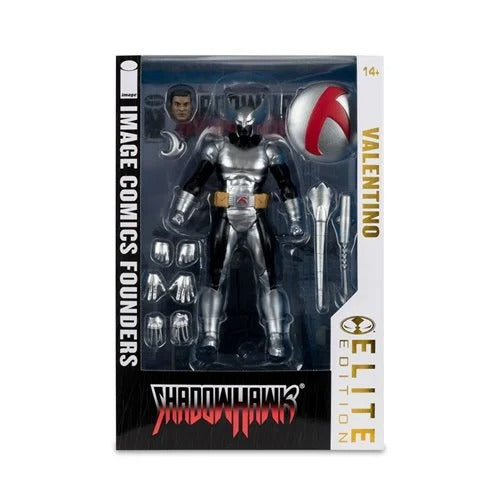 ShadowHawk Image Comics Founders Series McFarlane Elite Edition 7-Inch Deluxe Action Figure