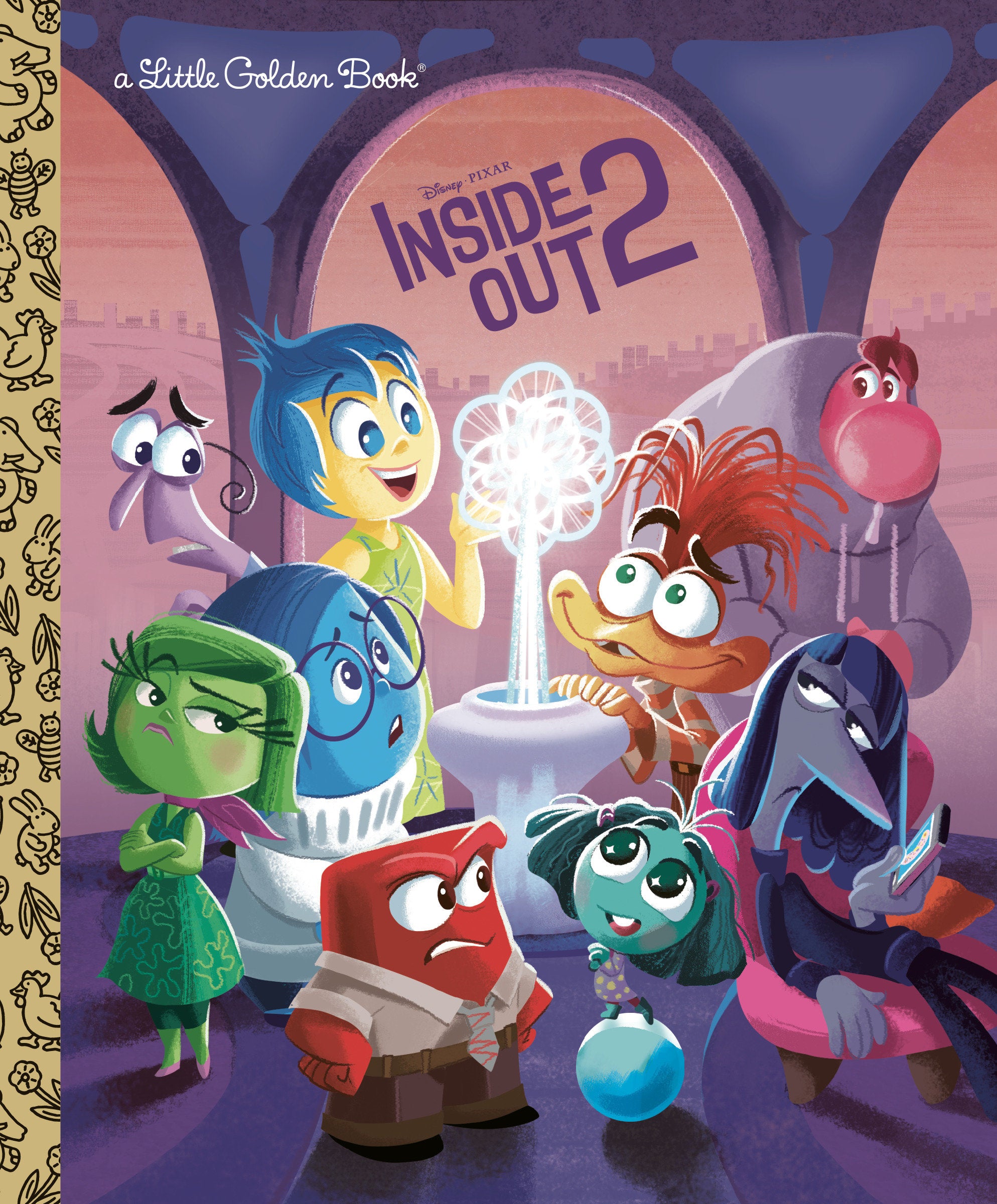 Disney/Pixar Inside Out 2 Little Golden Book  (05/29/2024)