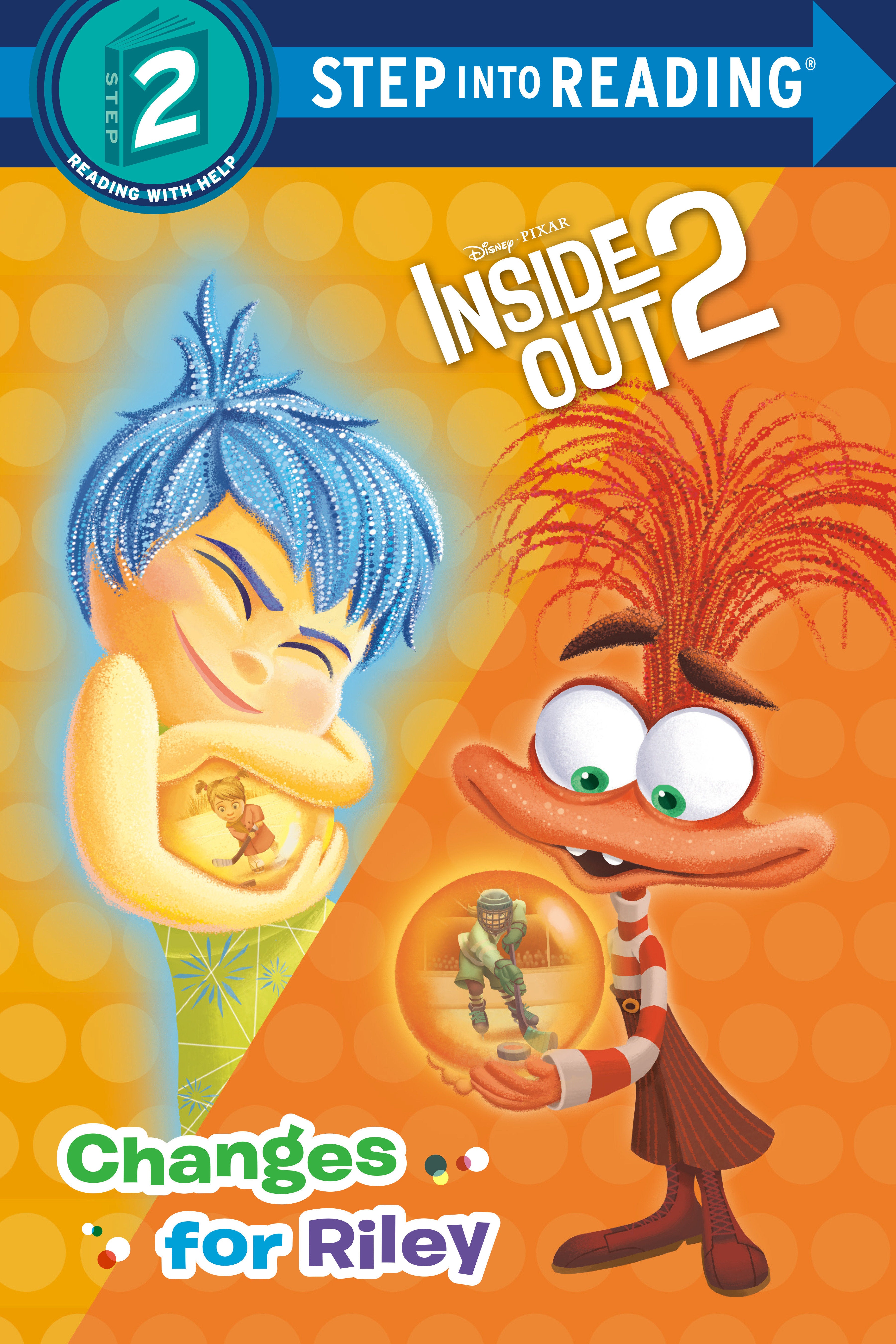 Disney/Pixar Inside Out 2 Step into Reading, Step 2  (05/29/2024)