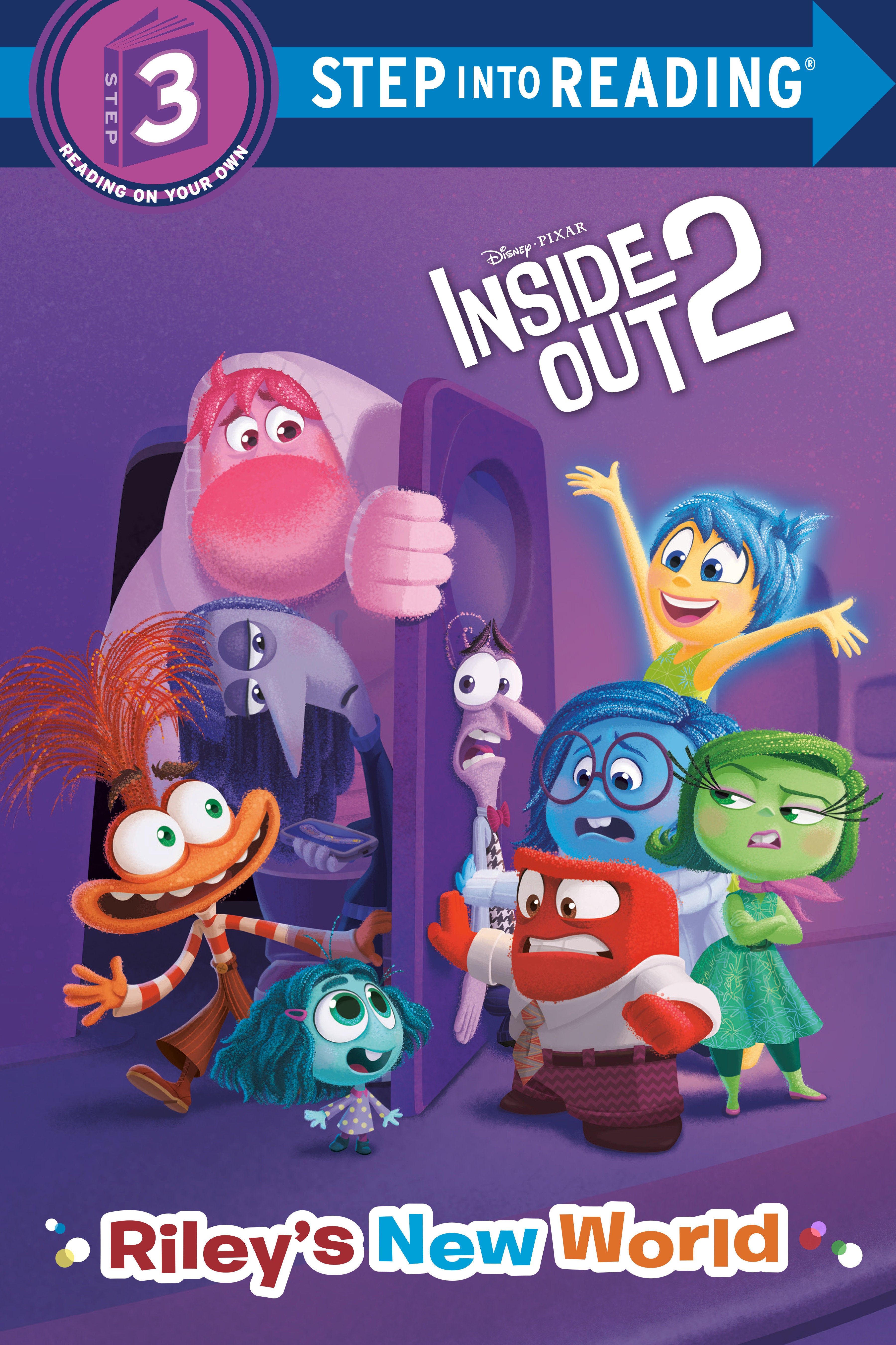 Disney/Pixar Inside Out 2 Step into Reading, Step 3  (05/29/2024)