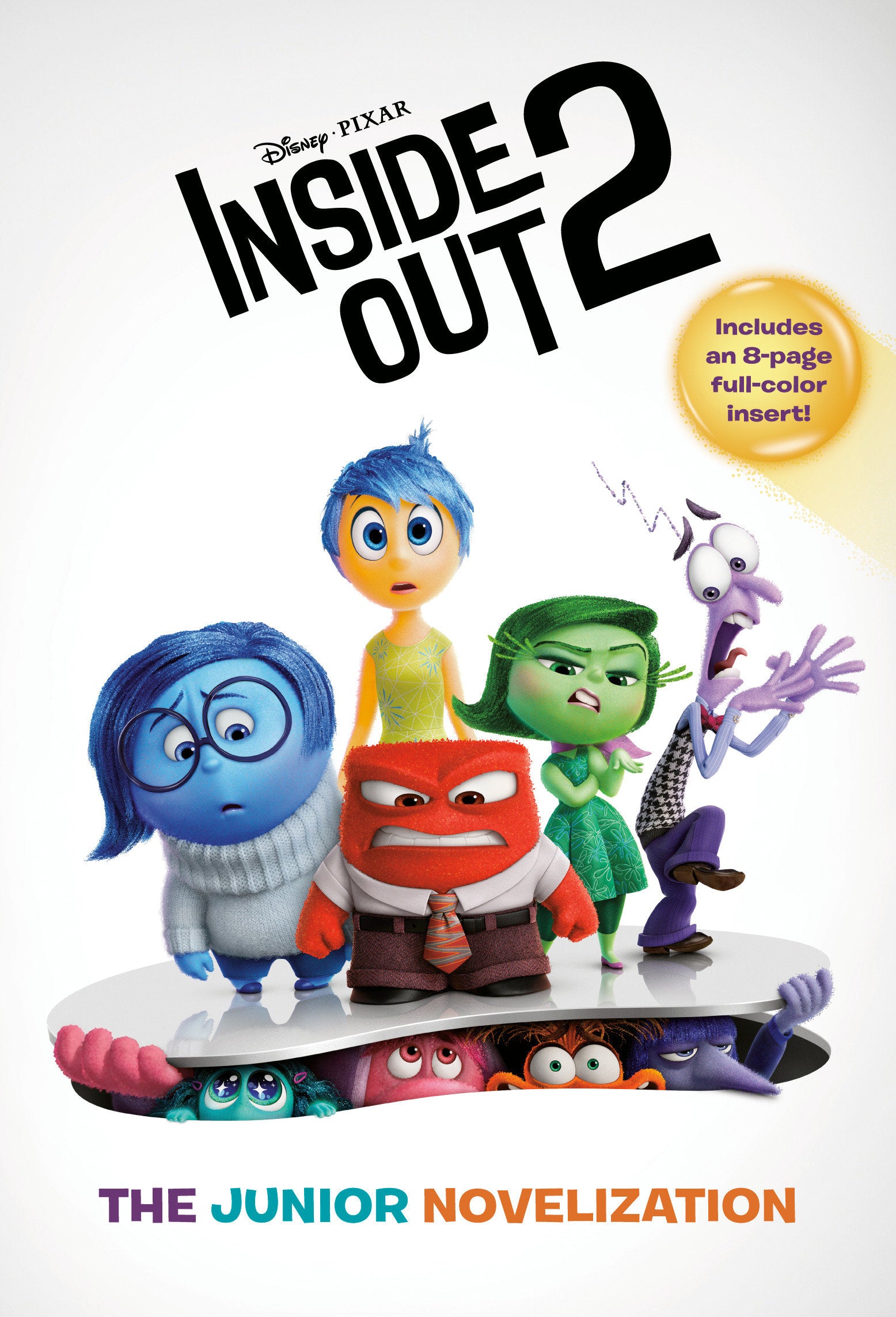 Disney/Pixar Inside Out 2: The Junior Novelization  (05/29/2024)
