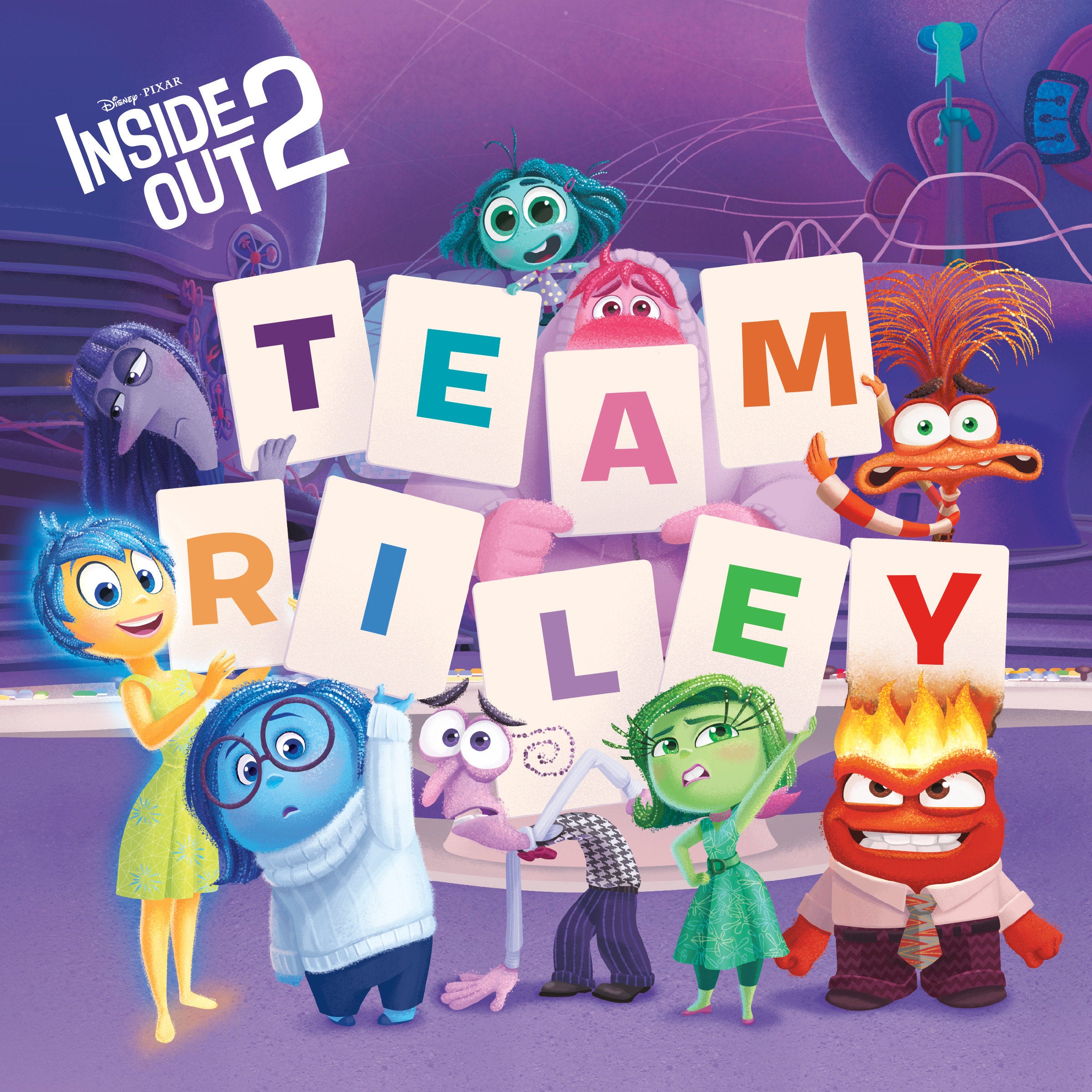 Disney/Pixar Inside Out 2 Pictureback  (05/29/2024)