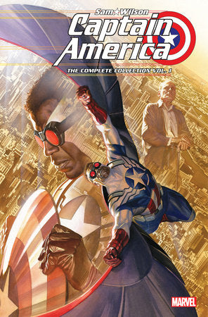 Captain America Sam Wilson Complete Collection TPB Volume 01