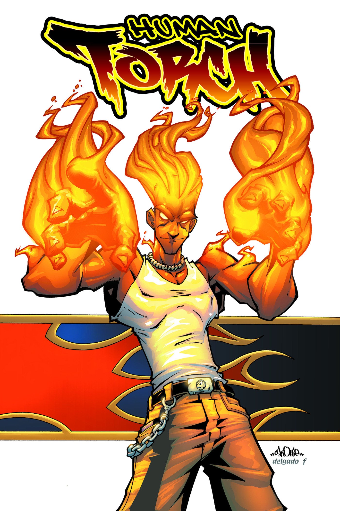 HUMAN TORCH: BURN TR (05/07/2025)