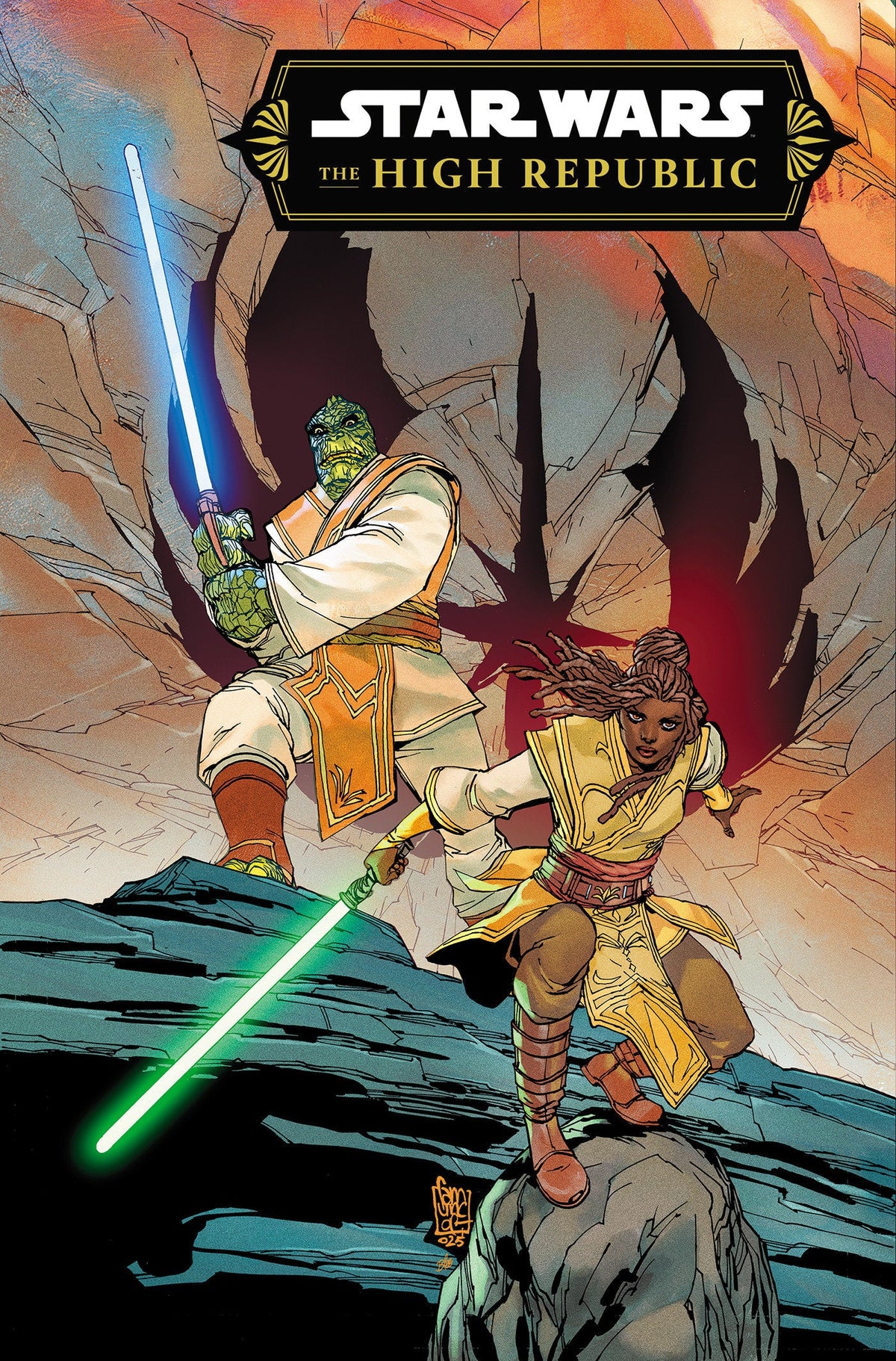 Star Wars: The High Republic Phase Iii - Trials Of The Jedi Omnibus Camuncoli Cover [Dm Only] Hc (04/21/2026) Marvel