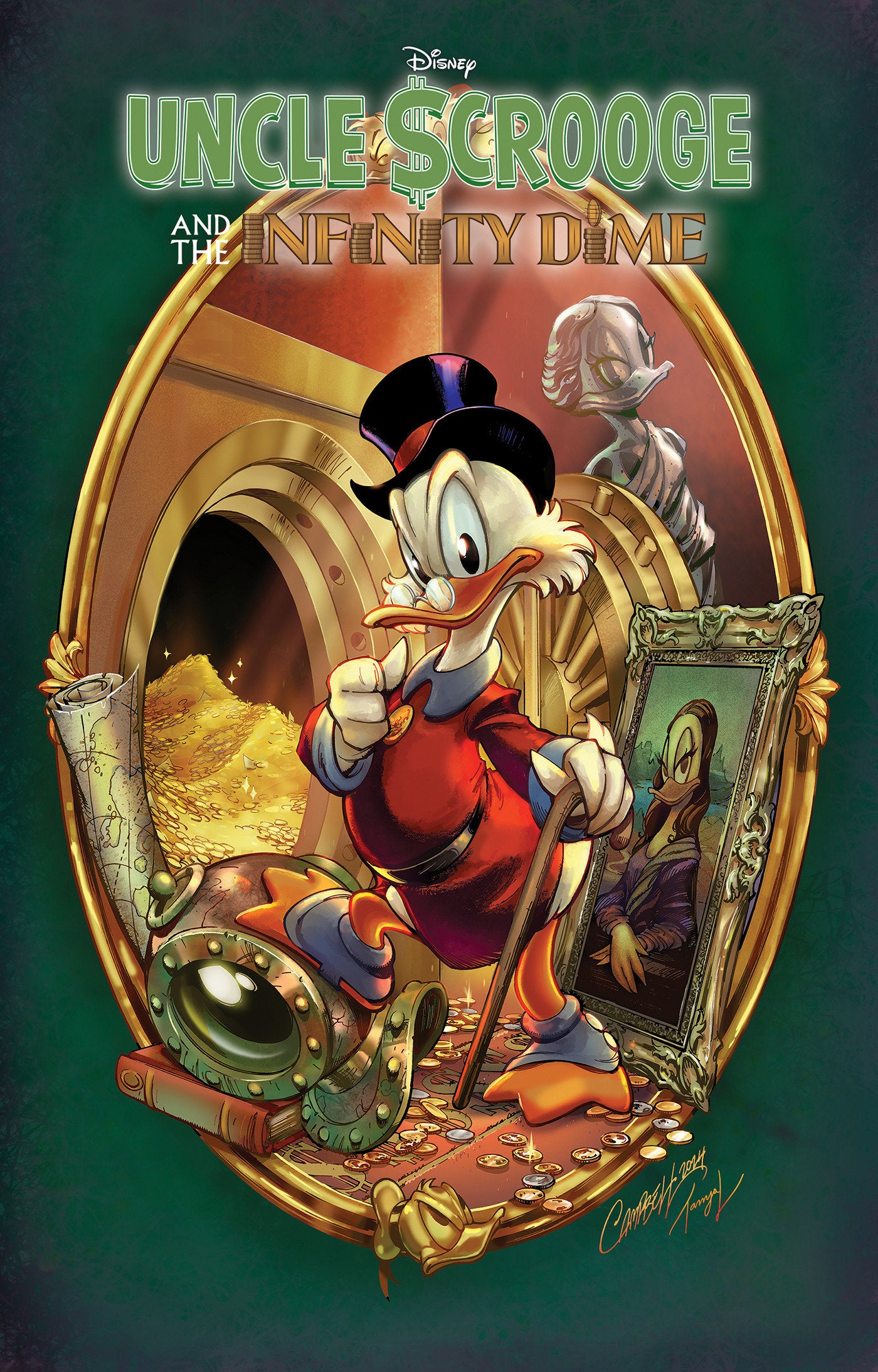 Uncle Scrooge & The Infinity Dime