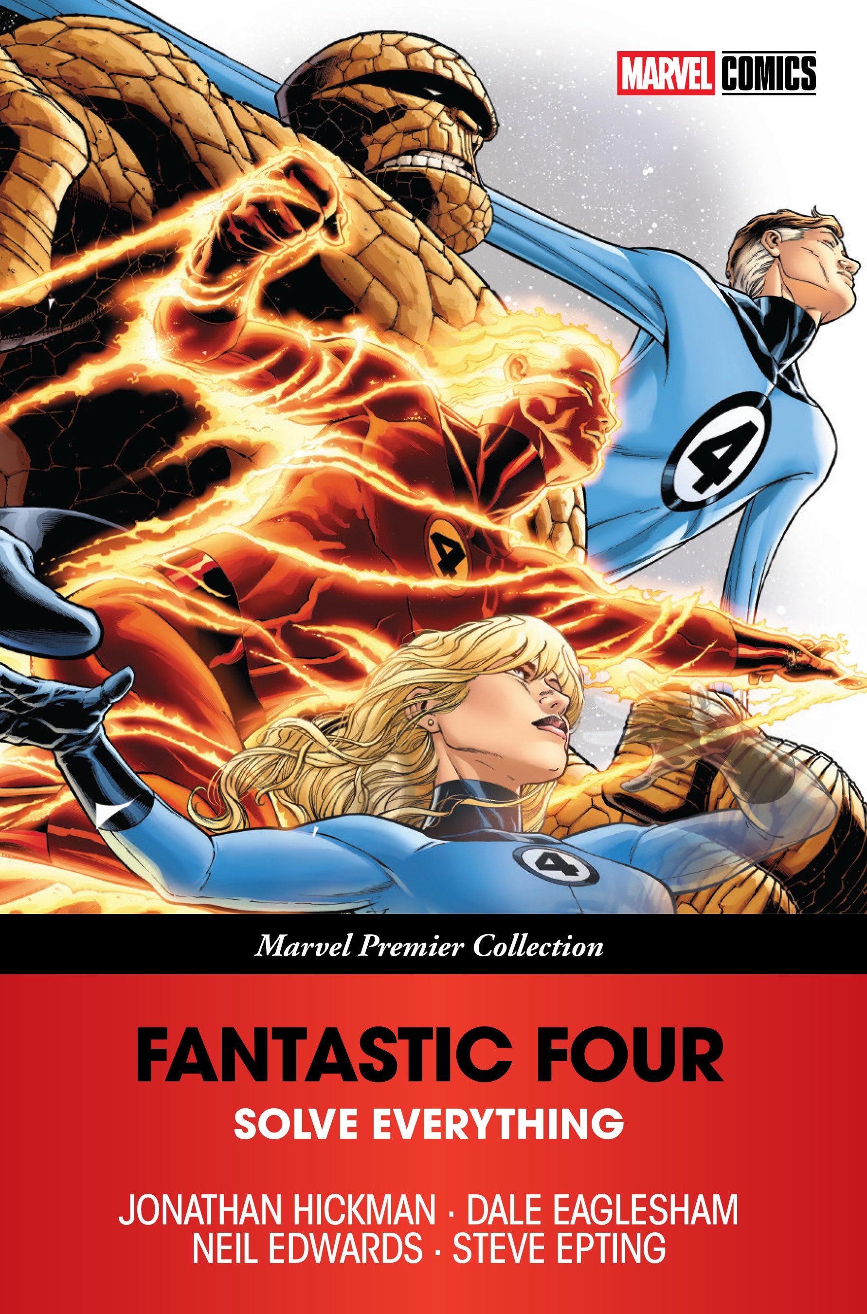 FANTASTIC FOUR: SOLVE EVERYTHING [MARVEL PREMIER COLLECTION] TR  (06/03/2025)